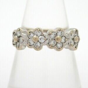 Ponte Vecchio 18K White Gold Diamond #330776P15B